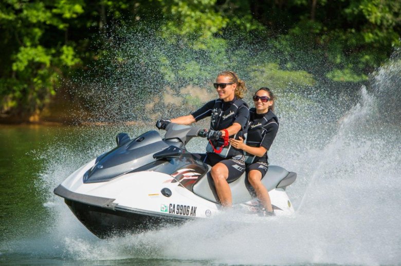 Аквабайк ямаха