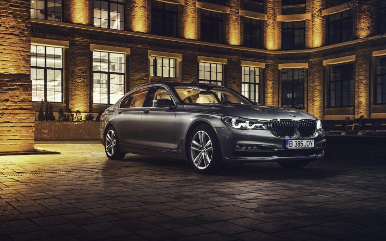 Bmw 750li 2017