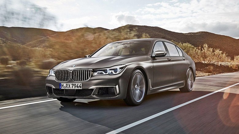 Bmw 7 серии 760i