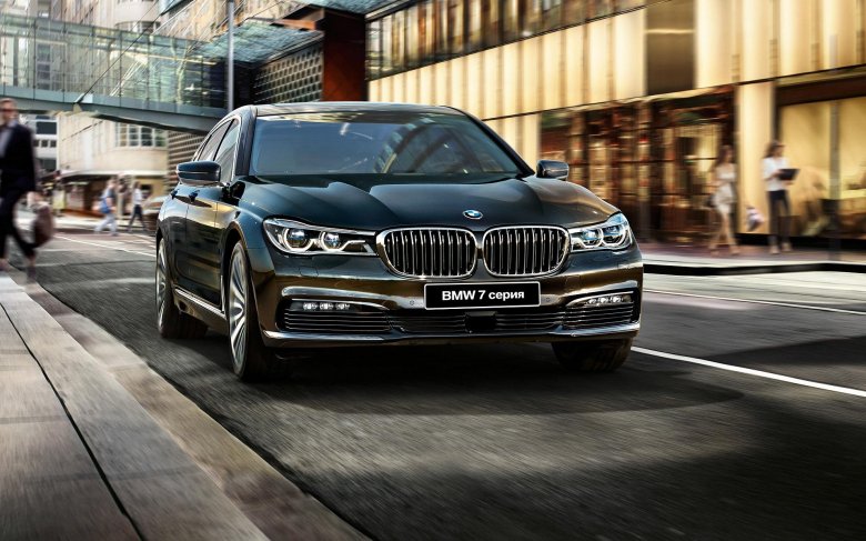 Bmw 7 series 2018