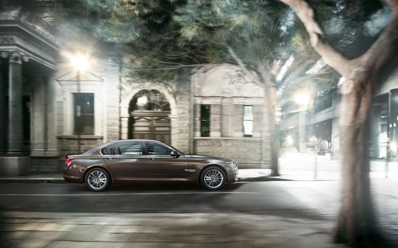 Bmw 7 series 2012