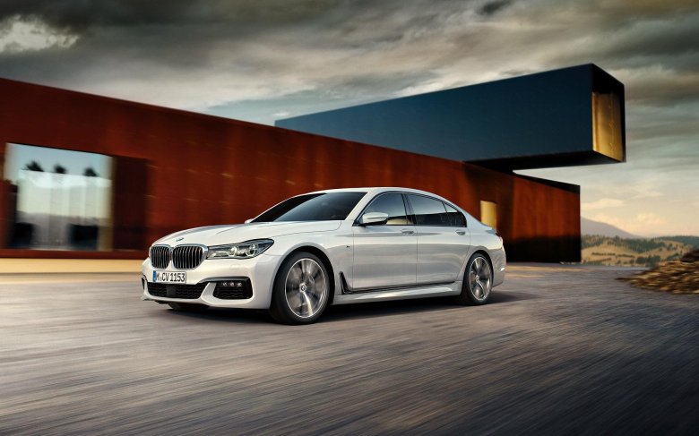 Bmw 7 series 2017