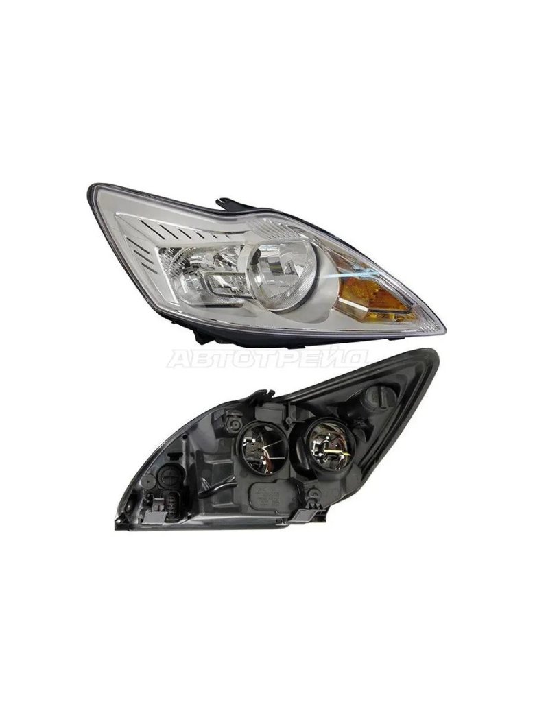 Фара левая для ford focus 2 рестайлинг