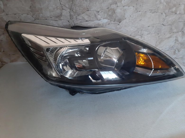 Фара правая ford focus 2 рестайлинг