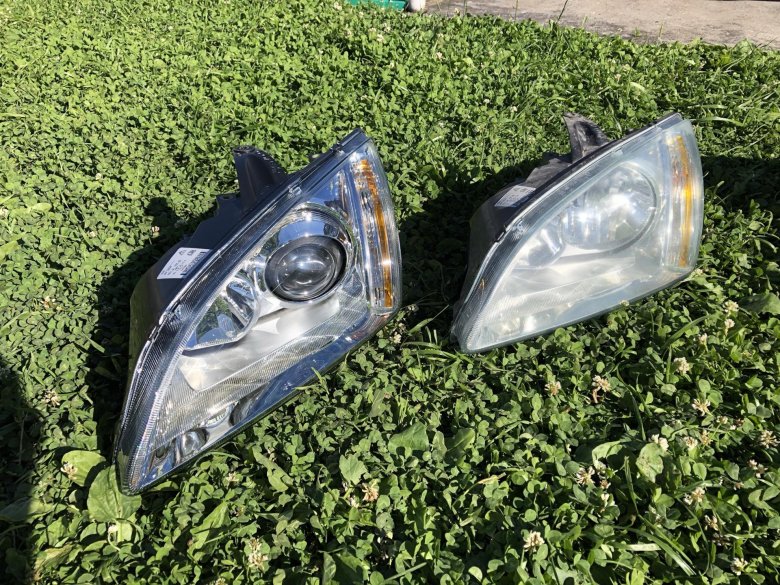 Фара форд фокус 1