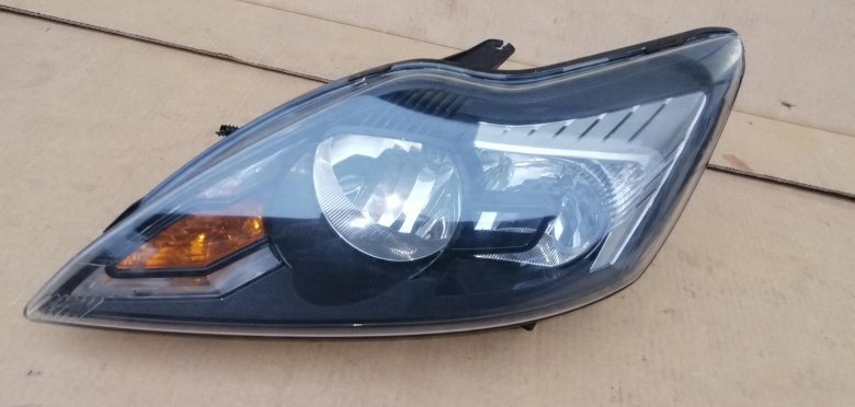 Фара левая форд фокус 2 рестайлинг