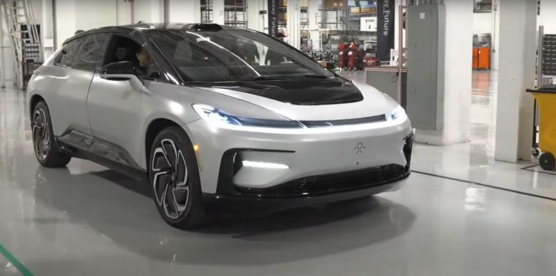 Faraday future ff 91