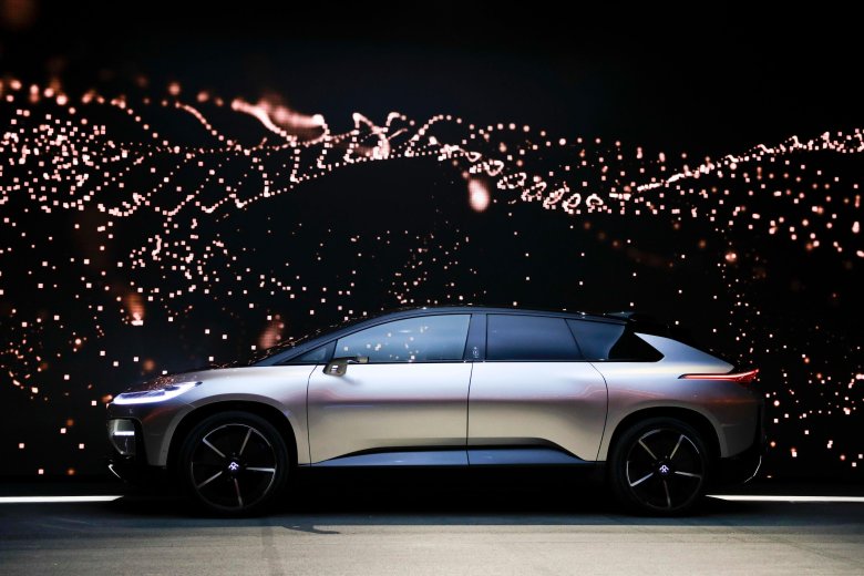 Ff91 электромобиль