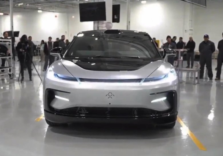 Faraday future ff 91