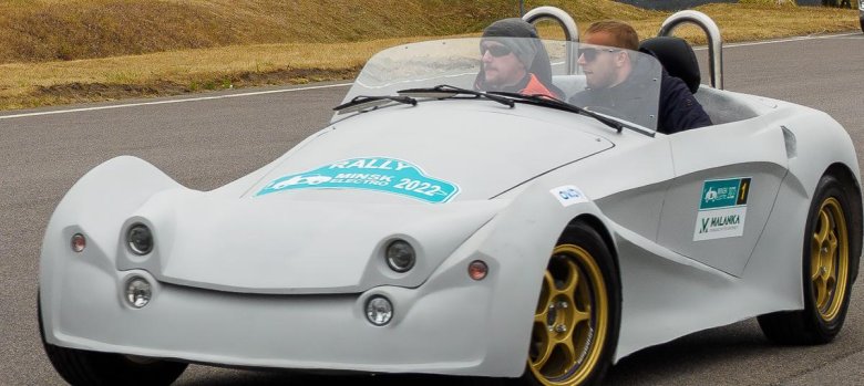 Белорусский электрокар 2022