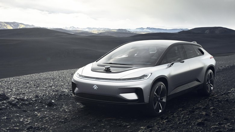 Faraday future intelligent electric