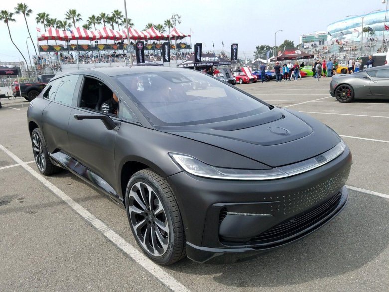 Faraday ff91
