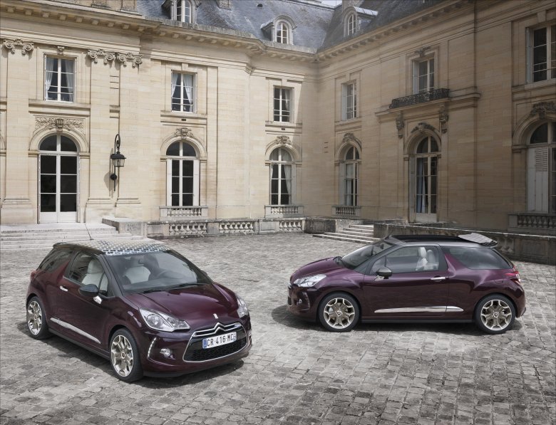 Citroen ds3 кабриолет