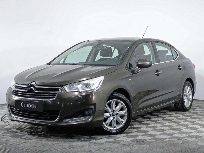 Citroen c 4 2014
