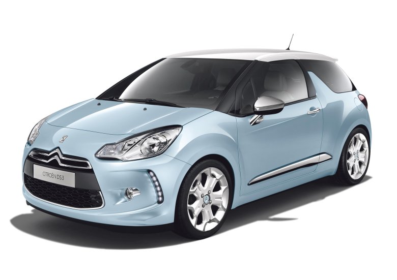 Citroen ds3 2012