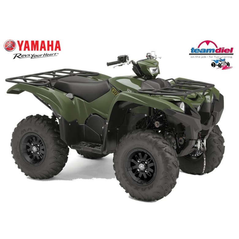 Квадроцикл ямаха гризли 700
