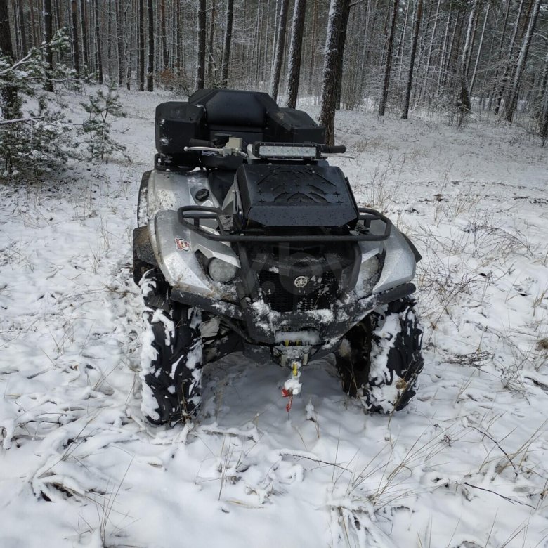 Квадроцикл yamaha grizzly