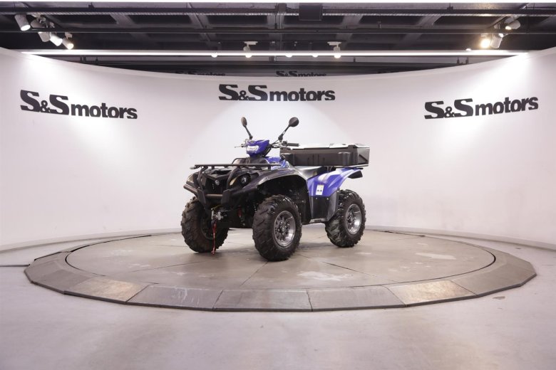 Ямаха гризли 700