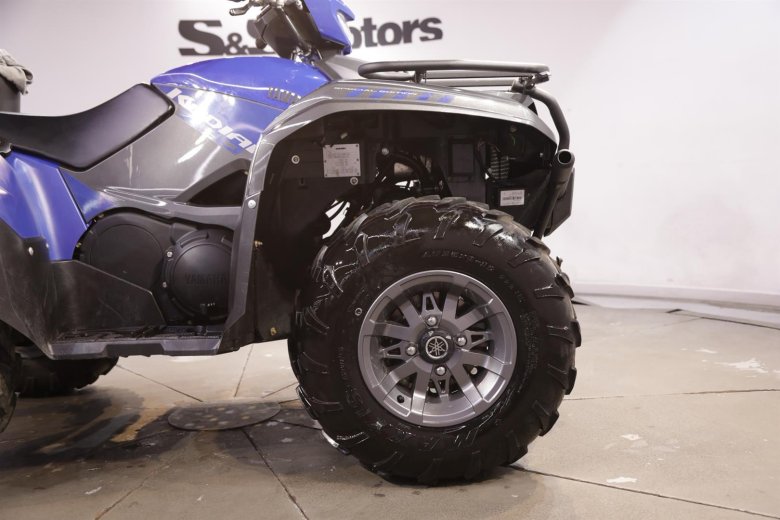 Квадроцикл ямаха гризли 850