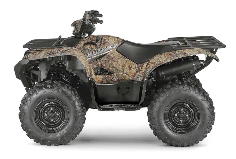 Ямаха гризли 1000