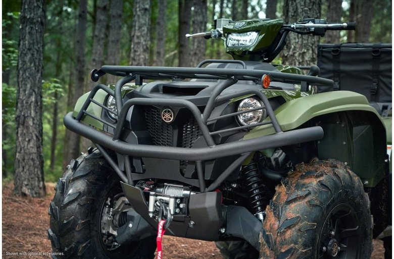 Квадроцикл ямаха гризли 450