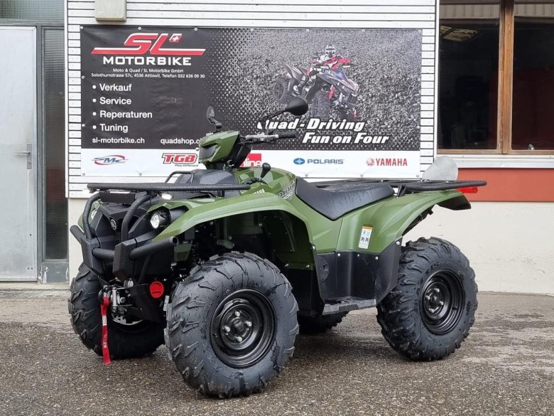 Yamaha kodiak 450