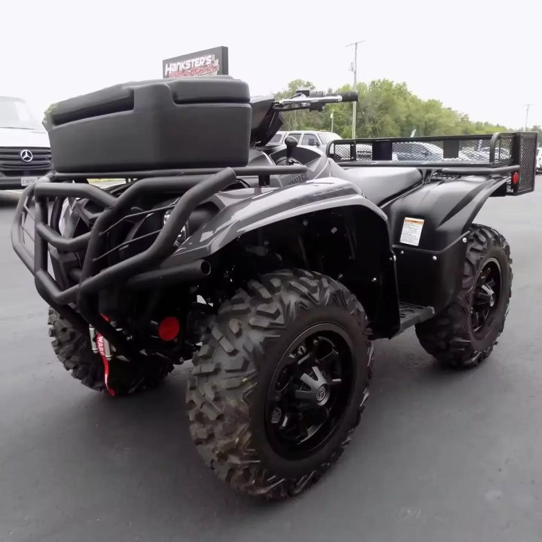 Квадроцикл yamaha grizzly 700