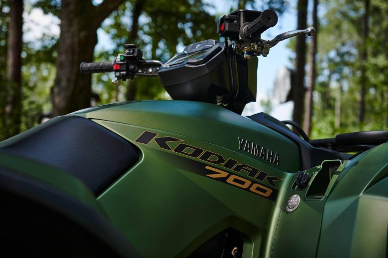 Yamaha grizzly 700 special edition