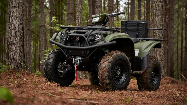 Yamaha kodiak 700