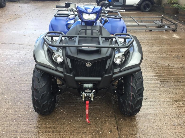 Ямаха гризли 700