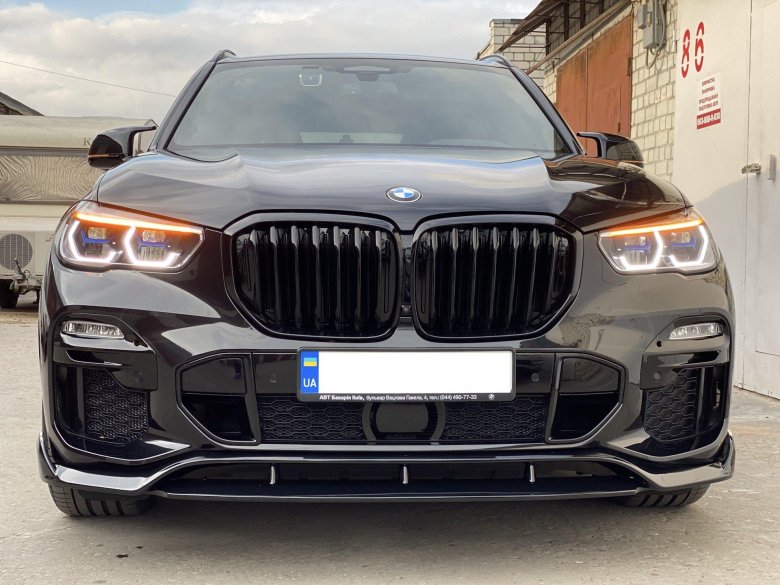 Bmw x5 g05 обвес performance