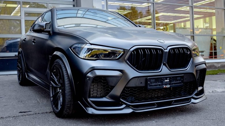 Bmw x6m 2022
