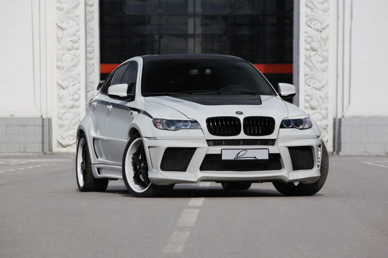 Bmw x6 lumma