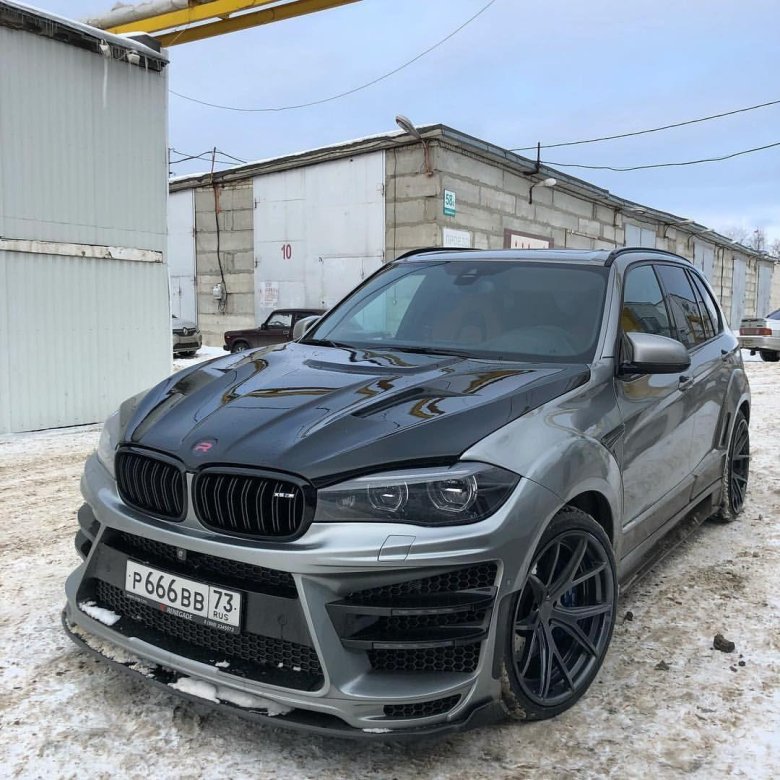 Bmw x5m