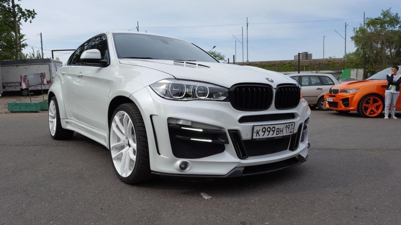 Bmw x6 f16 lumma