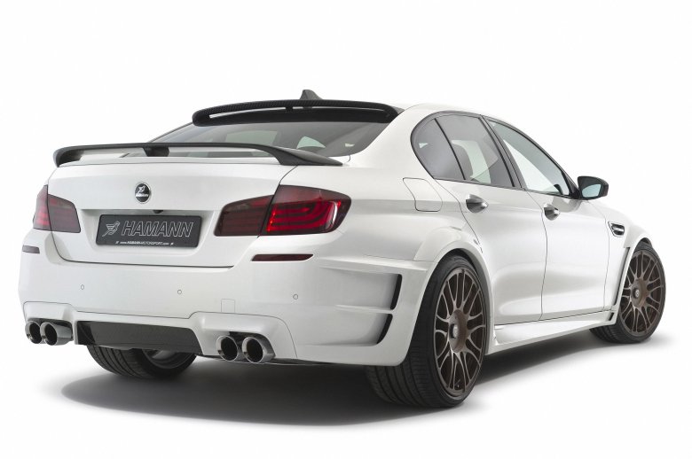 Bmw m 5 f 10 hamann