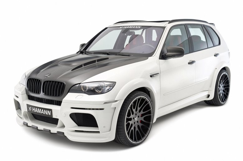 Bmw x5 e70 hamann