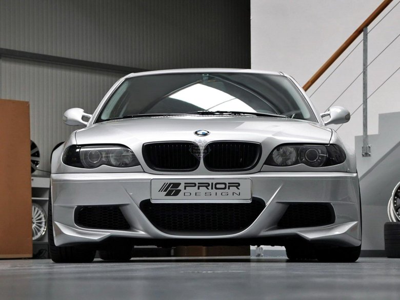 Bmw e46 prior design