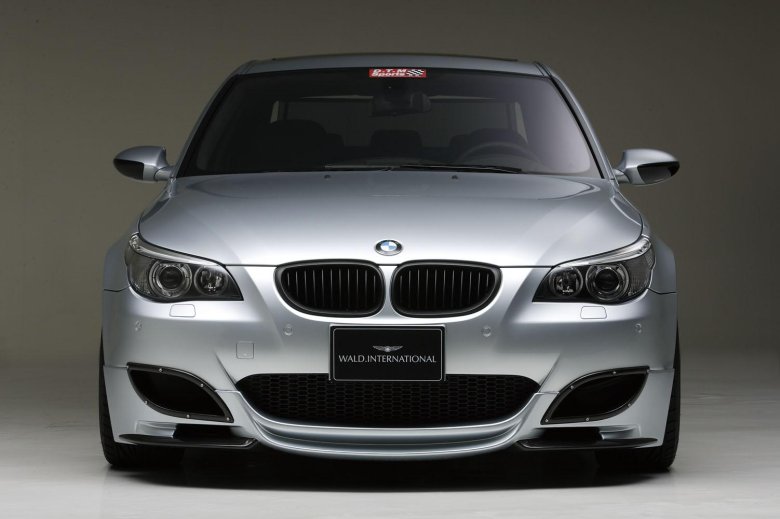 Bmw e60 wald