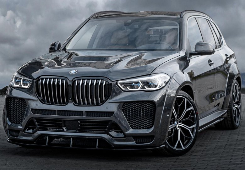 Bmw x5 g05 обвес