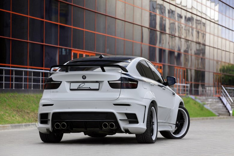 Bmw x6m lumma clr x650