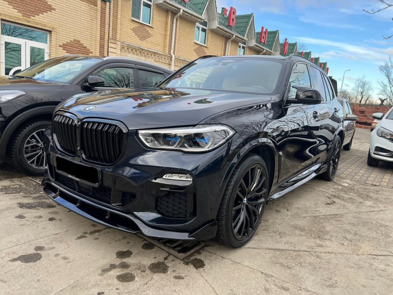 Бмв х 5 g 05 рестайлинг