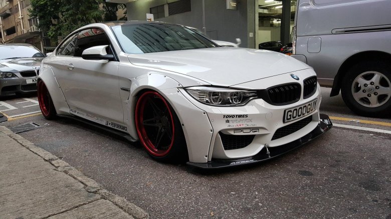 Bmw m4 liberty walk
