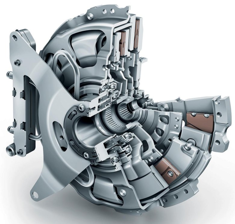 Двойное сцепление