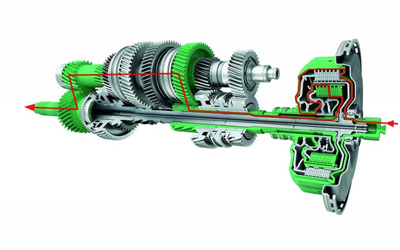 Pdk коробка porsche