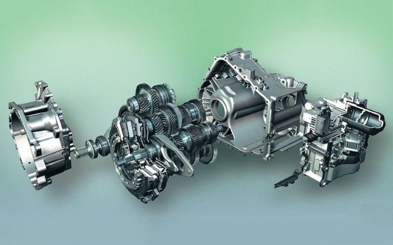 Трансмиссия dsg dq500