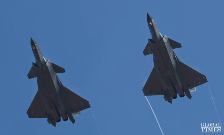 Истребитель j 20