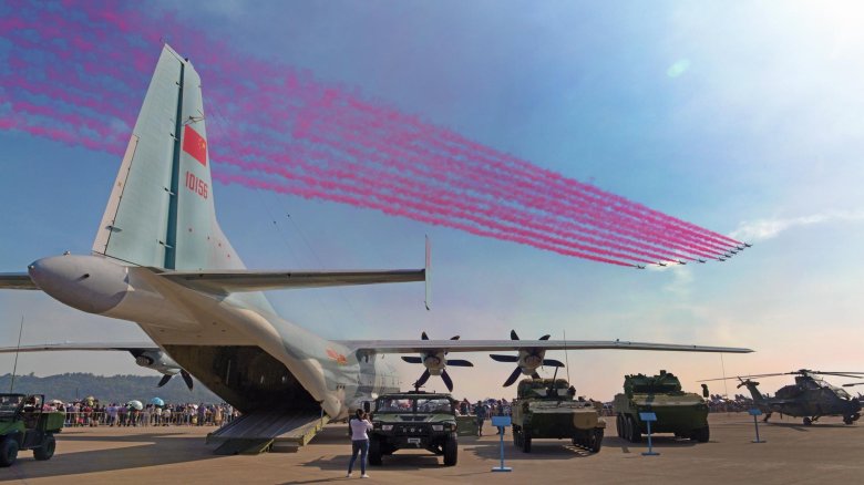 Airshow china 2022 - выставка военных технологий китая