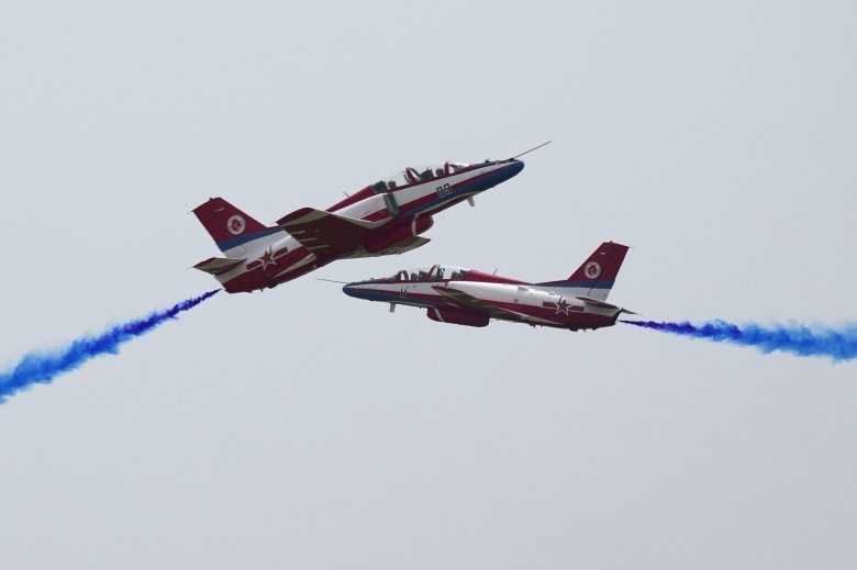 Red arrows пилотажная группа