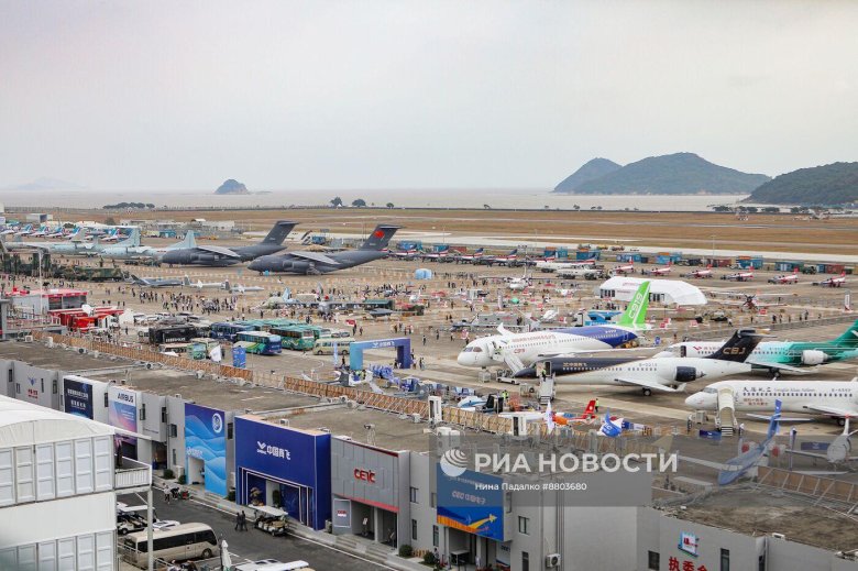 Авиасалон в китае 2024